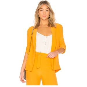 L’ACADEMIE || Yellow Blazer